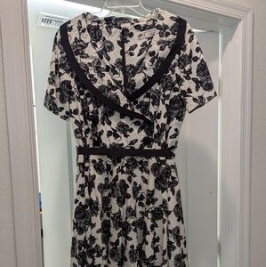 Hell Bunny-Vixen, S/S dress, sz XXL